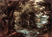 STALBEMT, Adriaan van Landscape with Fables France oil painting artist